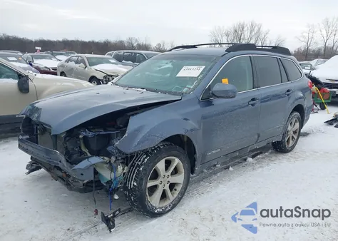 2013 Subaru Outback 2.5I Premium z USA, uszkodzony, nr VIN 4S4BRBCC9D3278234